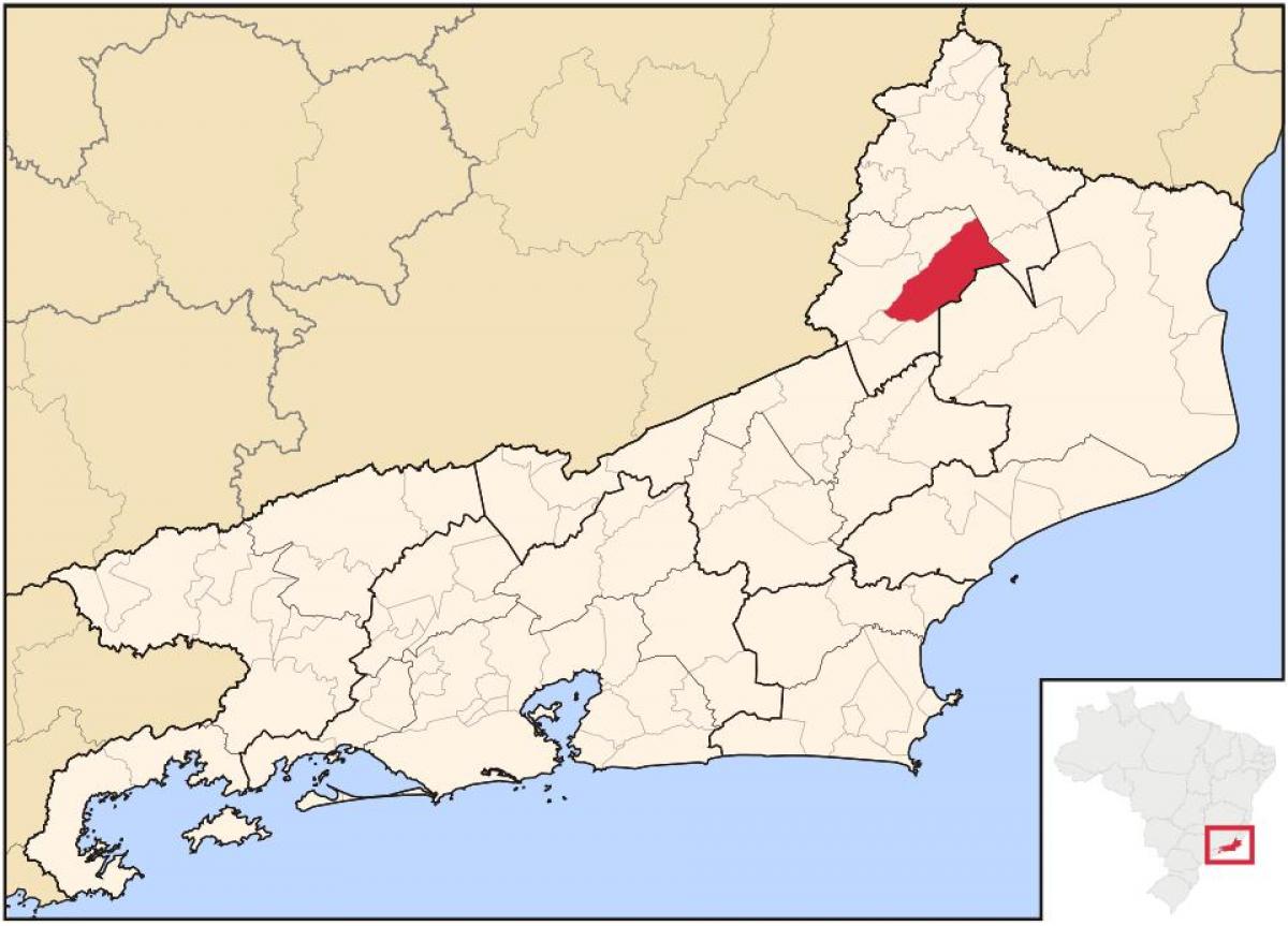რუკა Cambuci