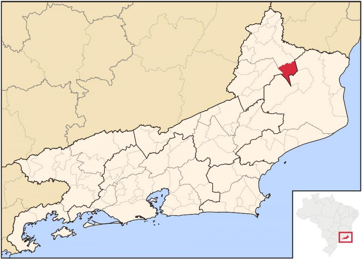 რუკა Italva