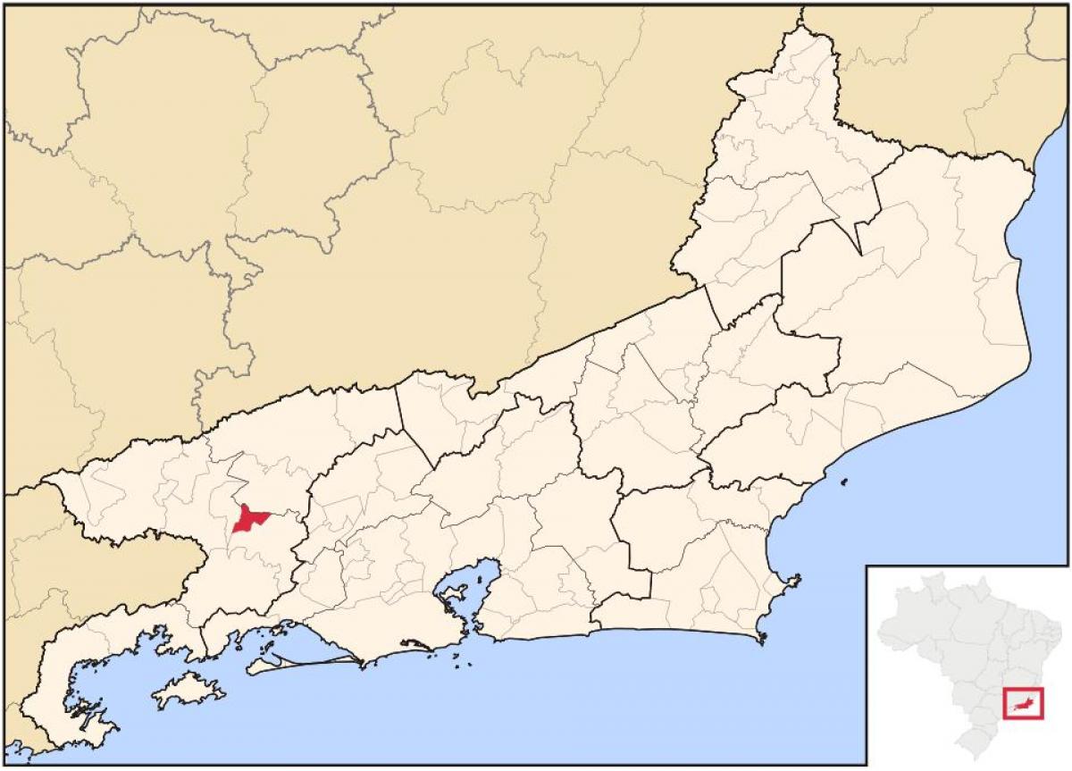 რუკა Pinheiral