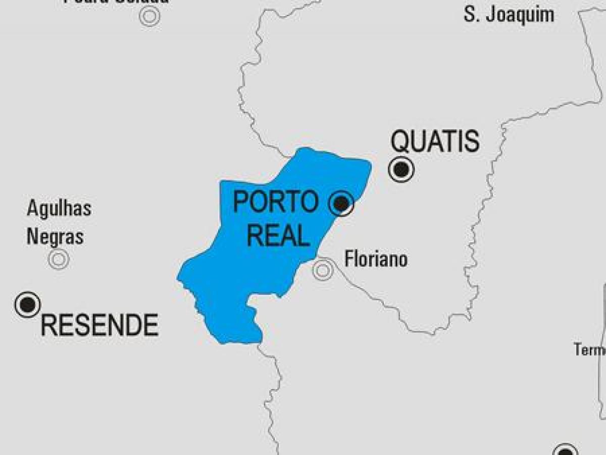 რუკა Porto უძრავი მუნიციპალიტეტის