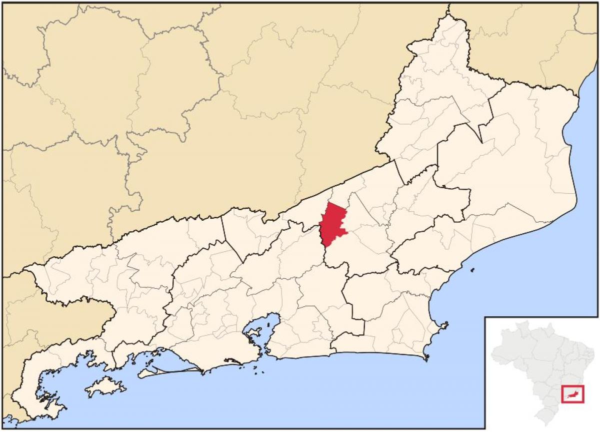 რუკა Sumidouro