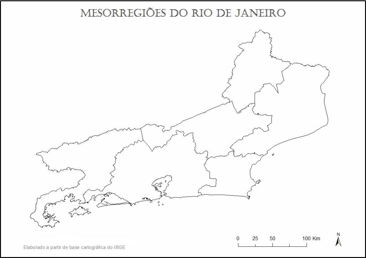 რუკა რიო-დე-ჟანეიროში ქალიშვილი