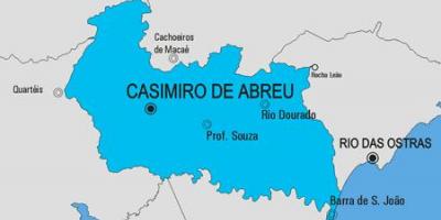 რუკა Carmo მუნიციპალიტეტის