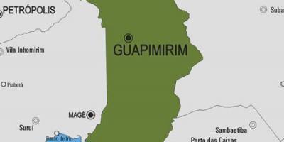 რუკა Guapimirim მუნიციპალიტეტის