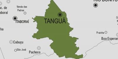 რუკა Tanguá მუნიციპალიტეტის