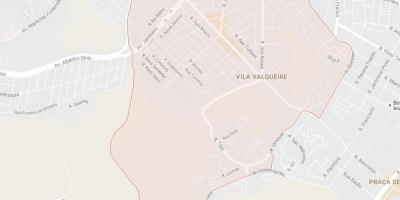 რუკა Vila Valqueire