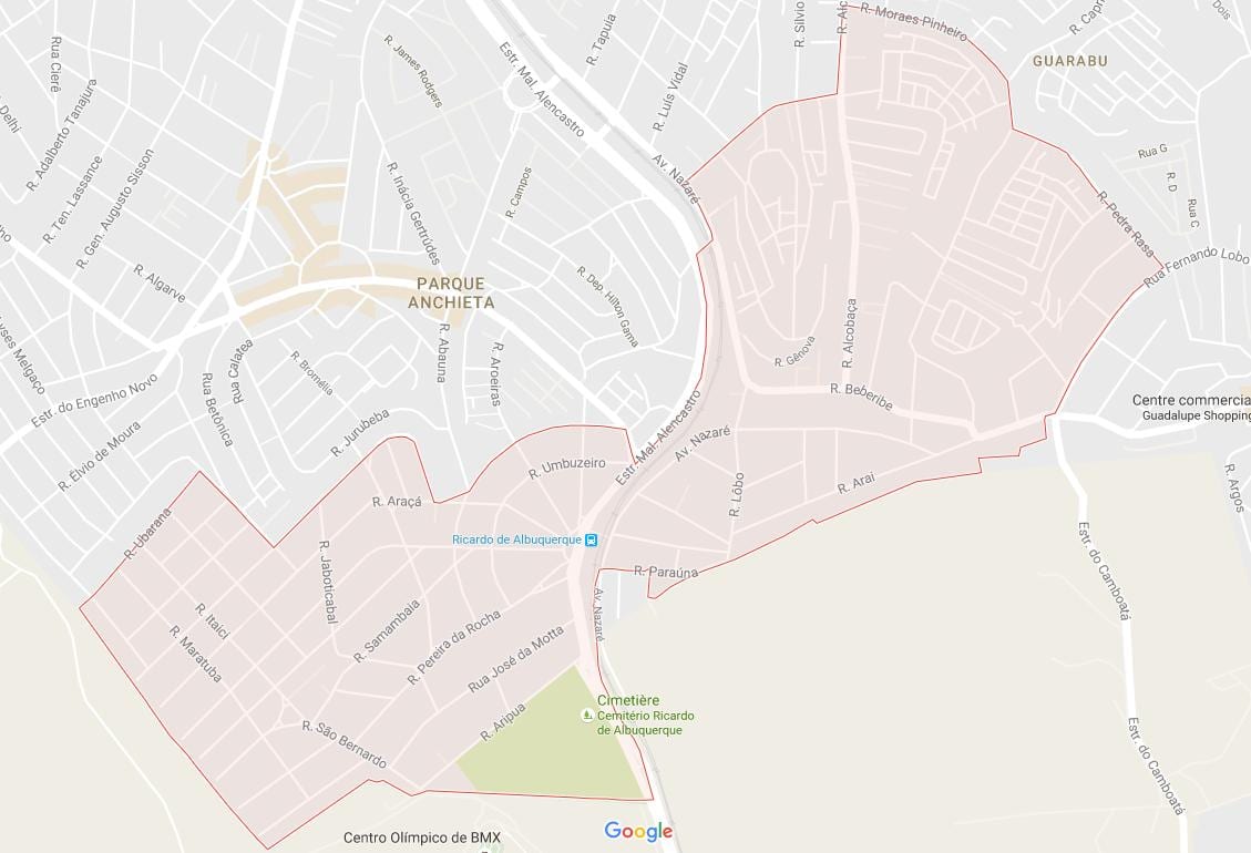 რუკა რიკარდო დე Albuquerque