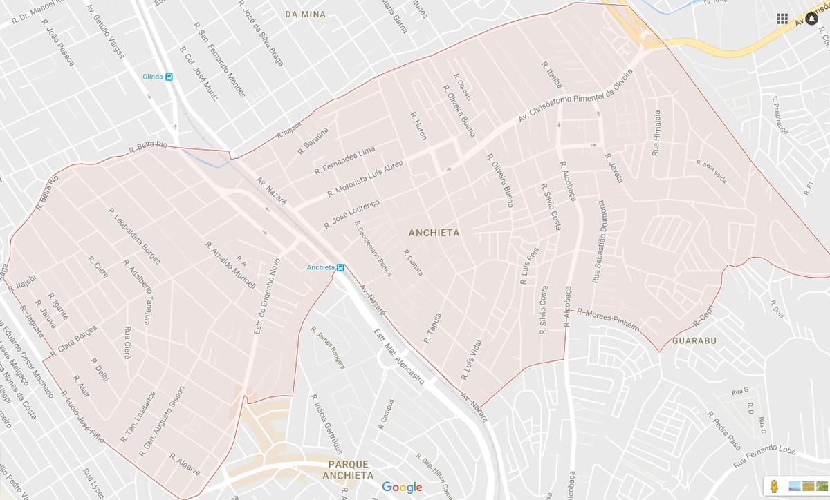 რუკა Anchieta