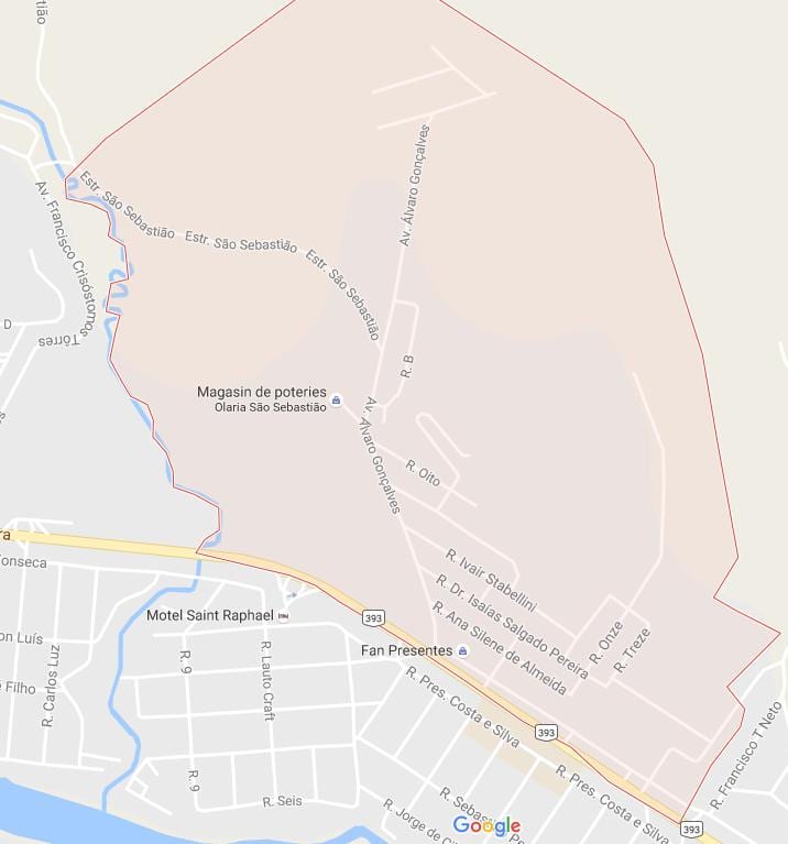 რუკა Bairro de Fátima