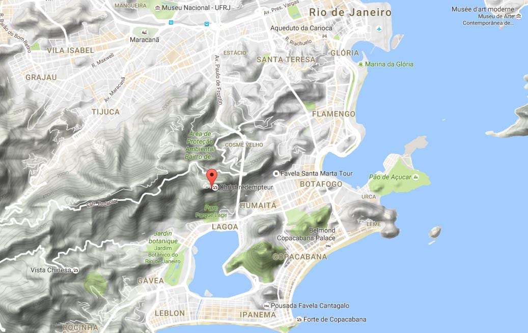 რუკა Corcovado