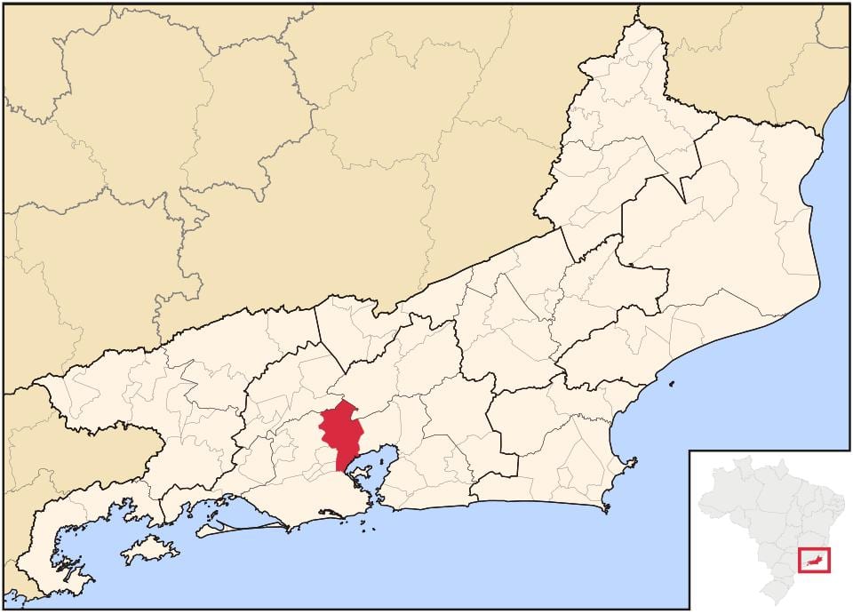 რუკა Duque de Caxias