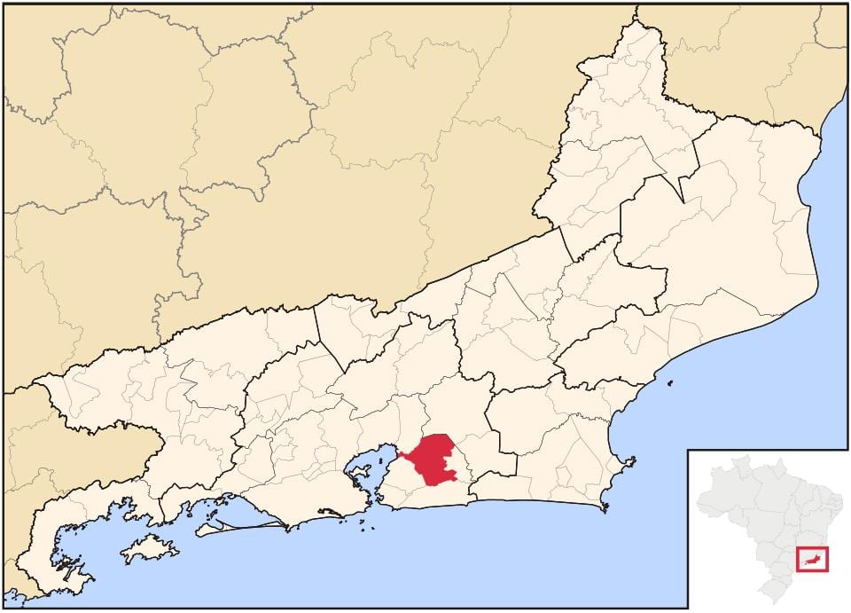 რუკა Itaboraí