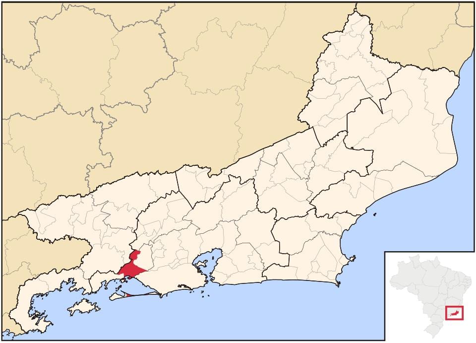 რუკა Itaguaí