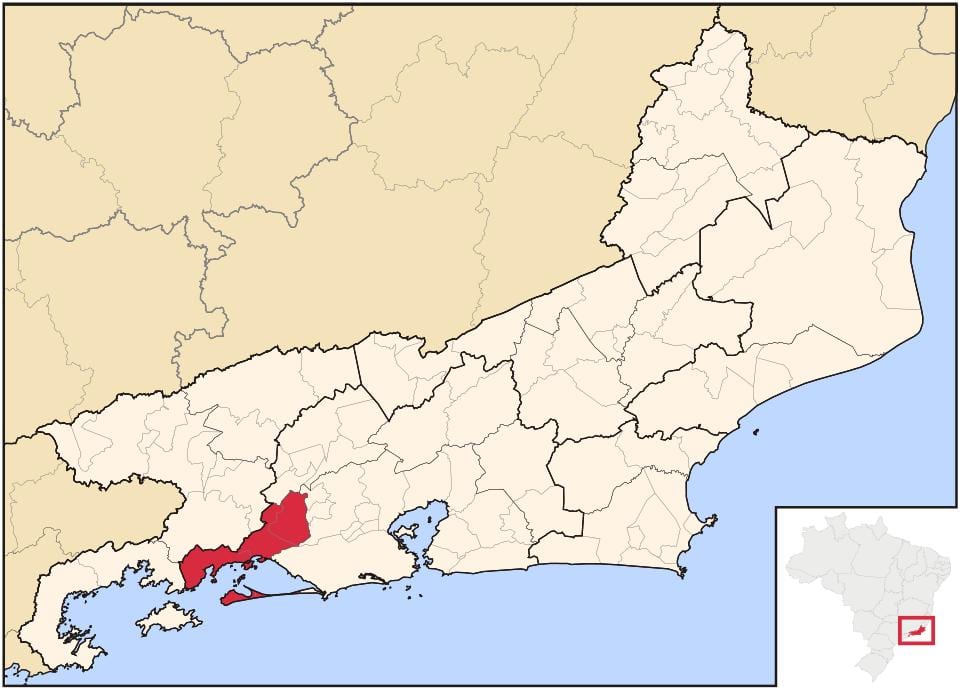 რუკა Itaguaí