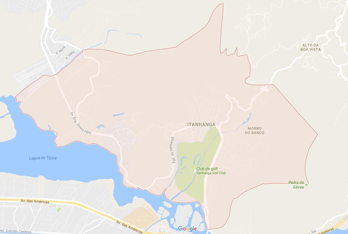 რუკა Itanhangá