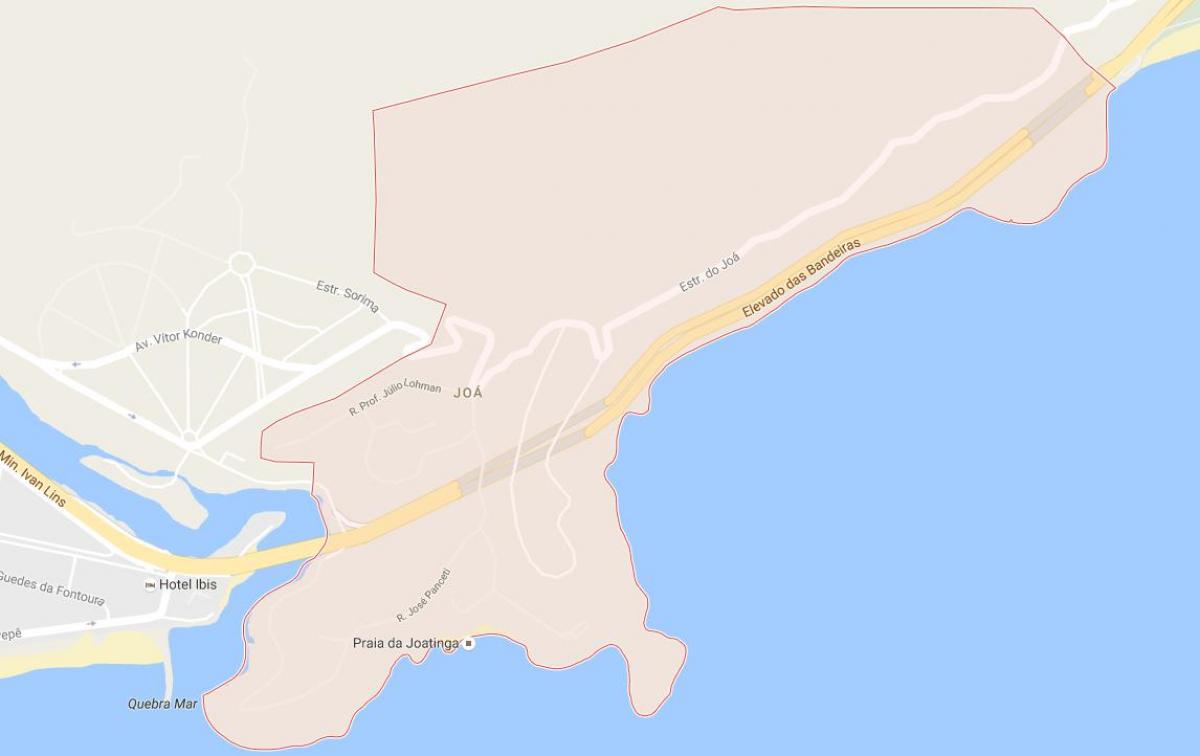 რუკა Joá