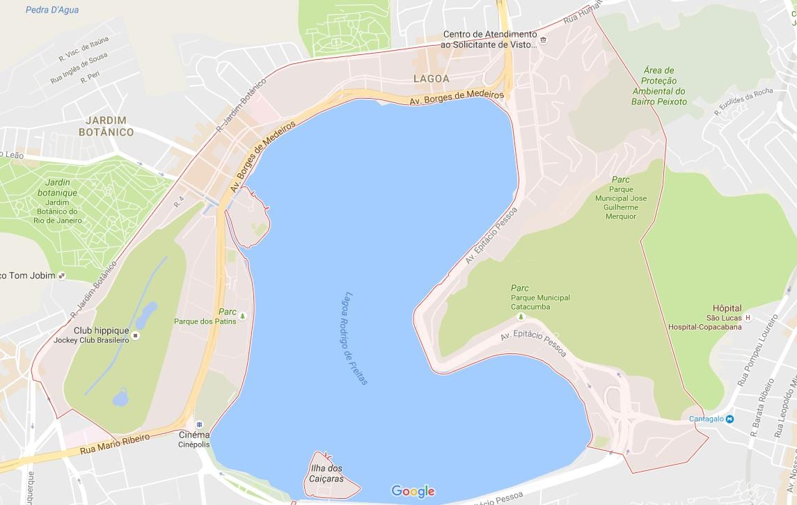 რუკა Lagoa