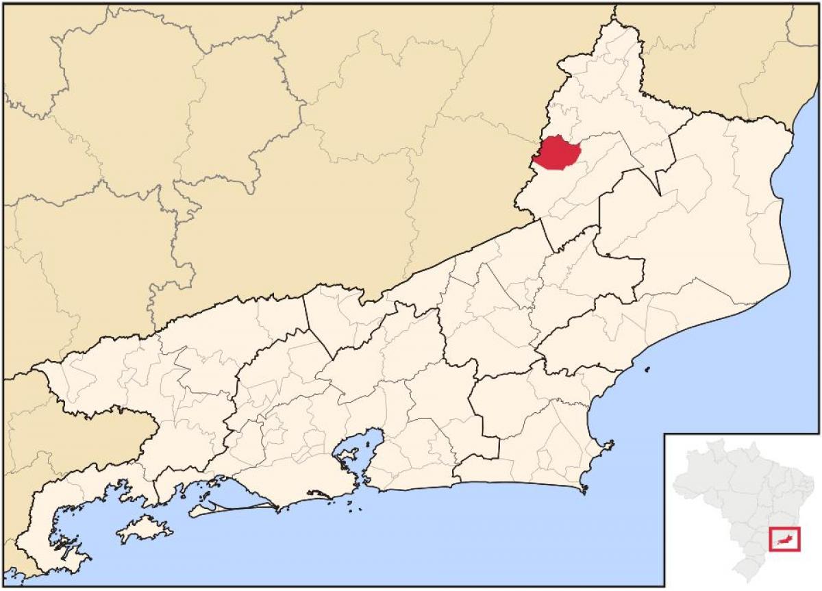 რუკა Miracema