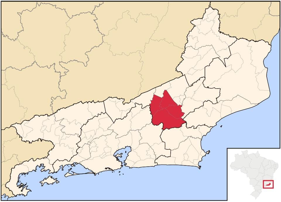 რუკა Nova Friburgo