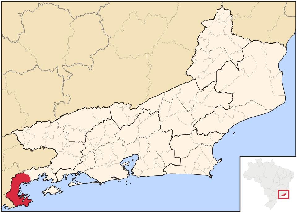 რუკა Parati