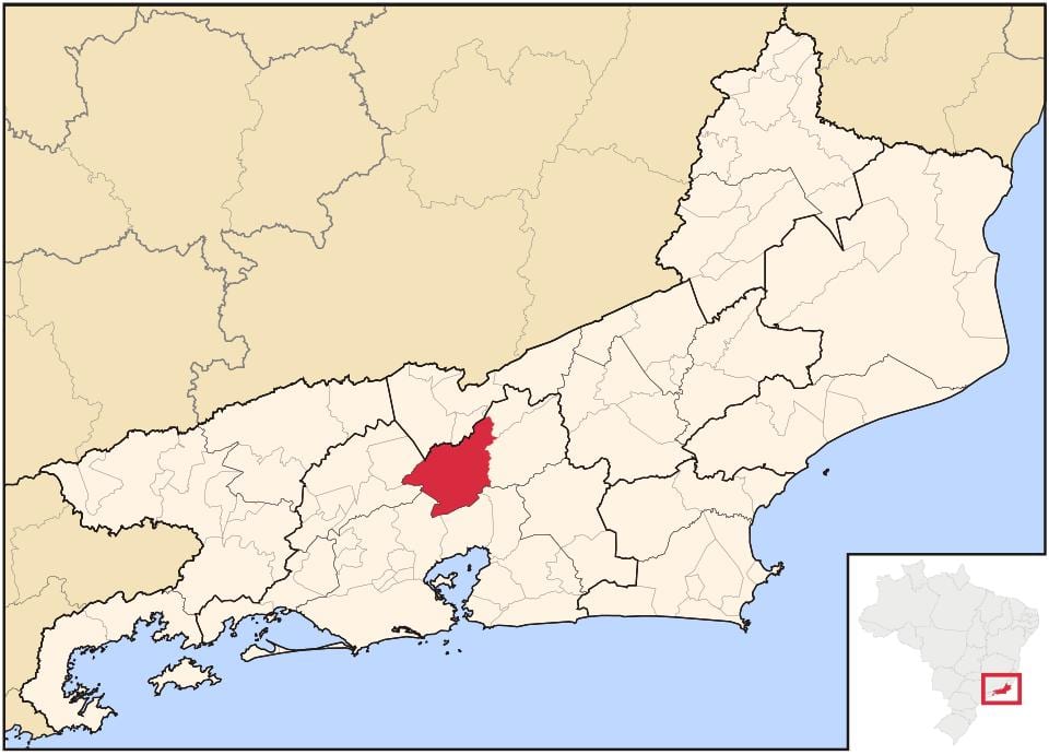რუკა Petrópolis