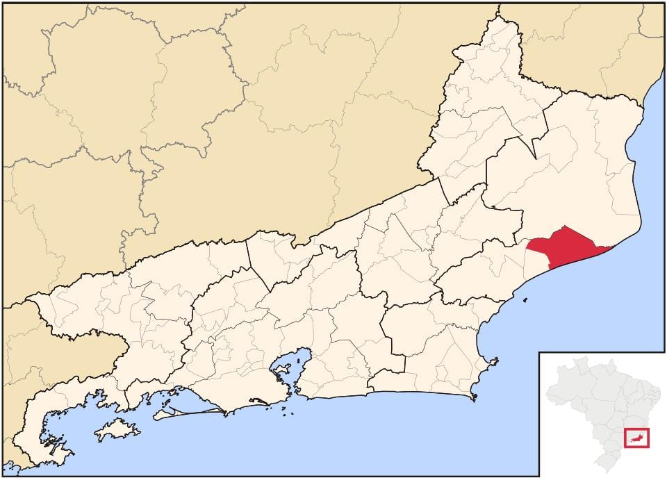 რუკა Quissamã