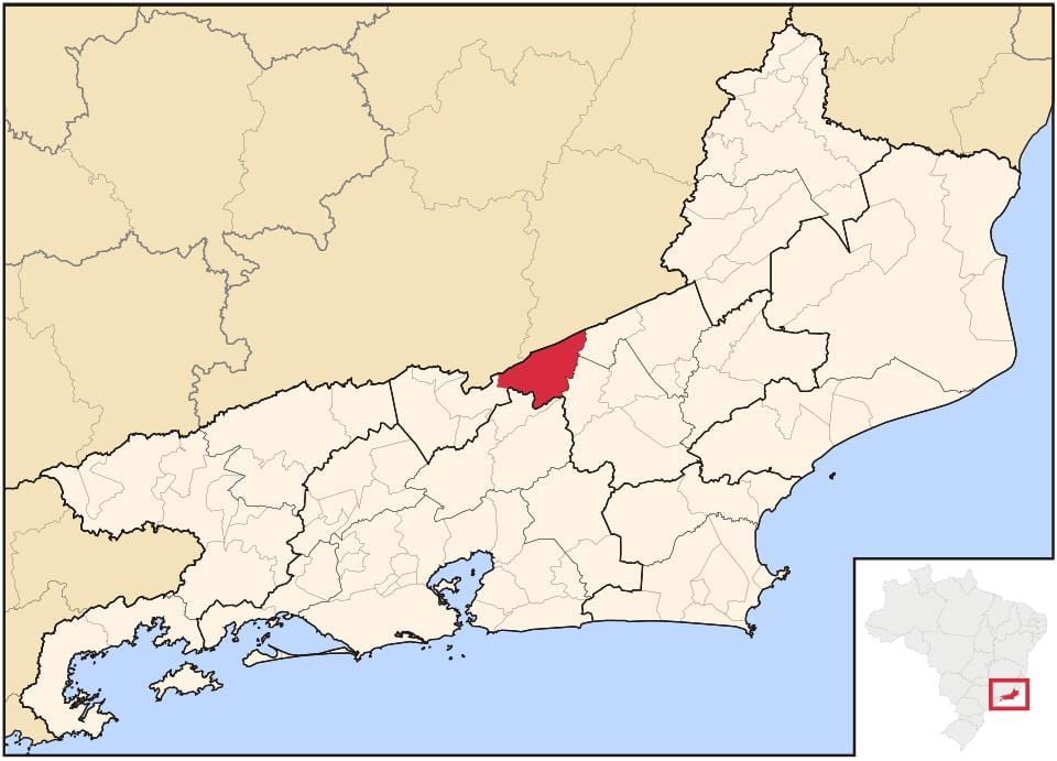 რუკა Sapucaia