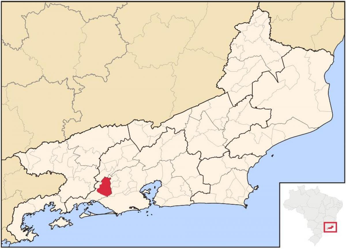 რუკა Seropédica