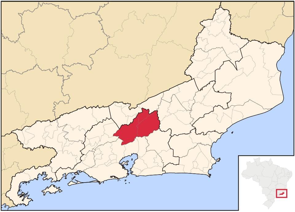 რუკა Serrana