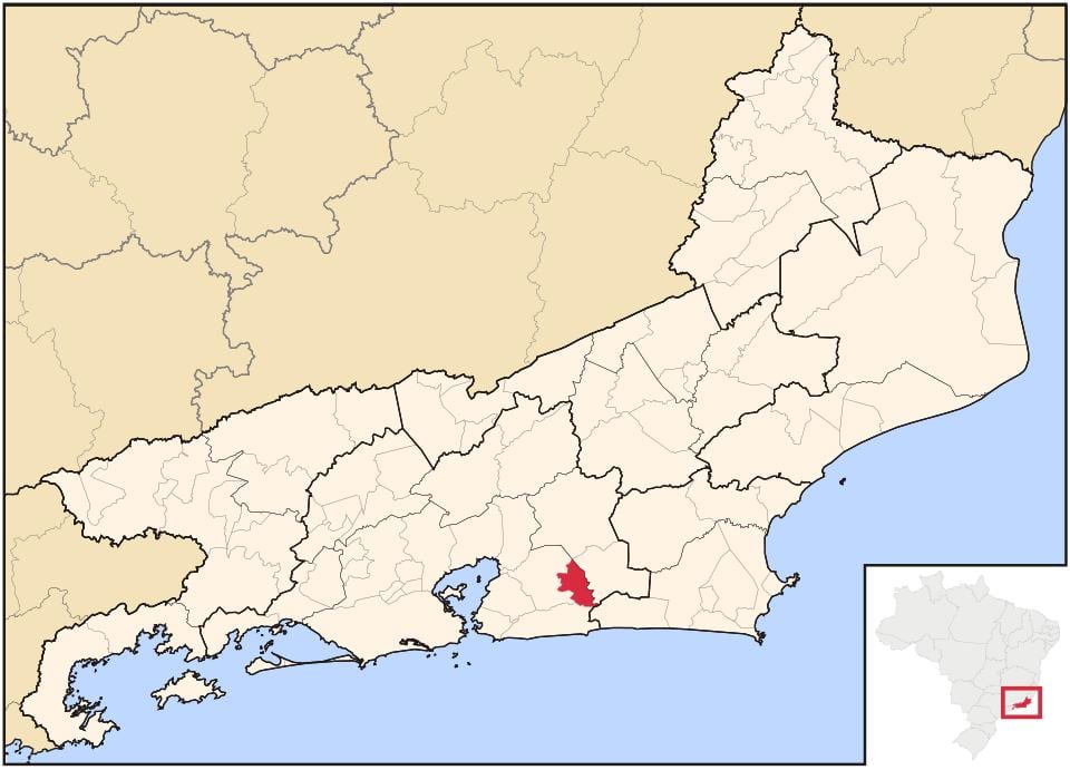 რუკა Tanguá