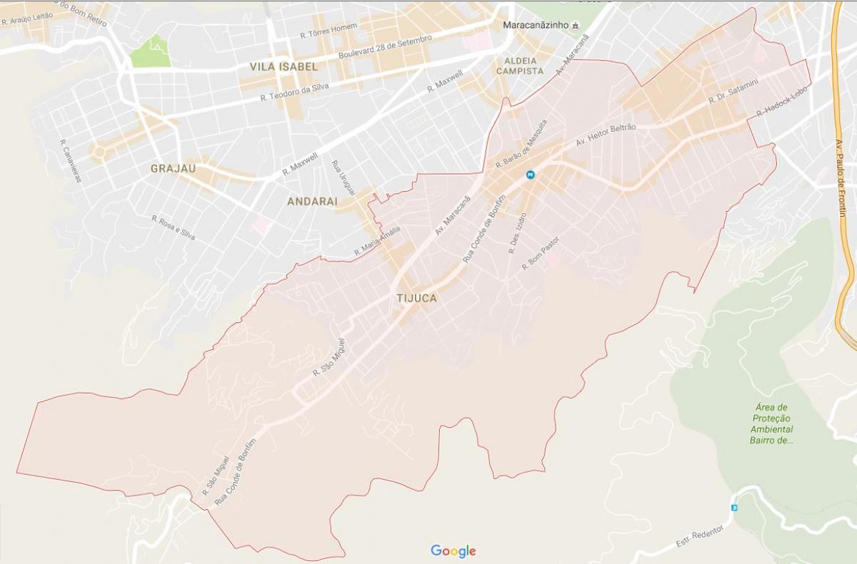რუკა Tijuca