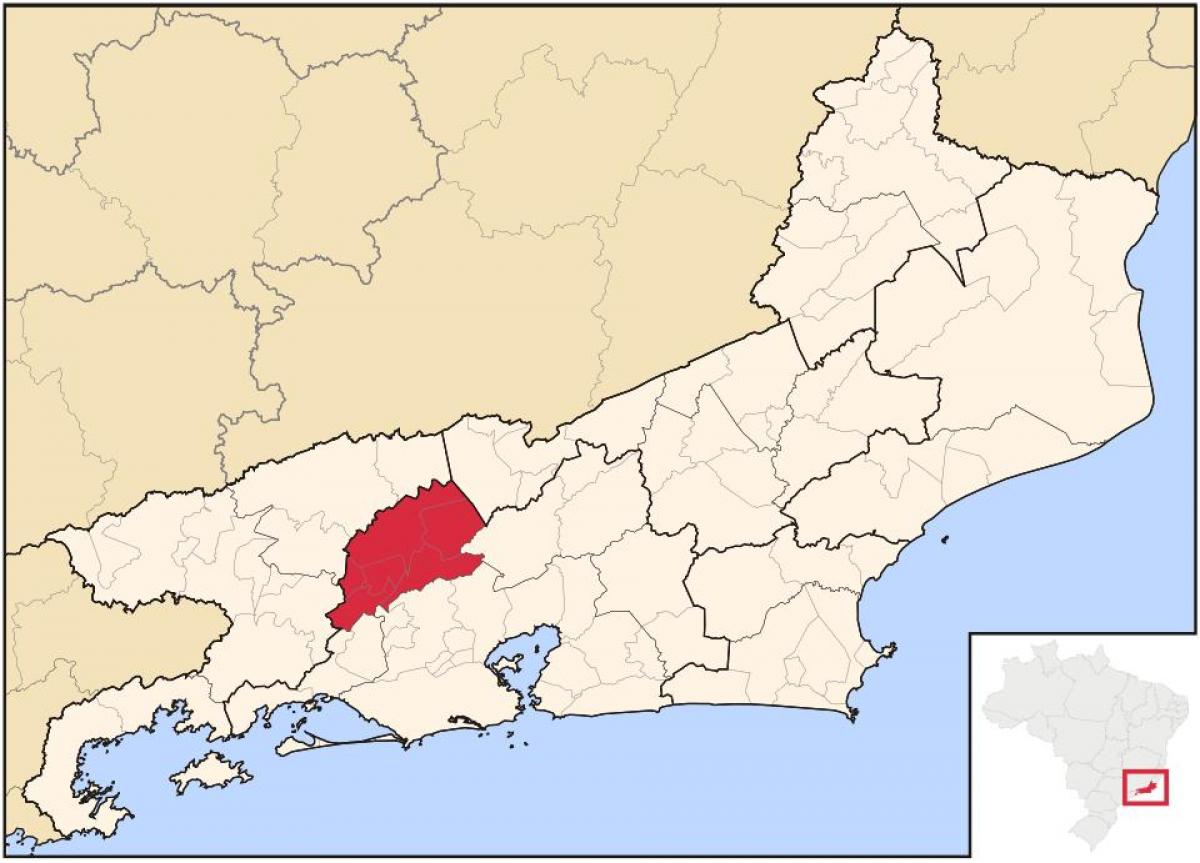 რუკა Vassouras