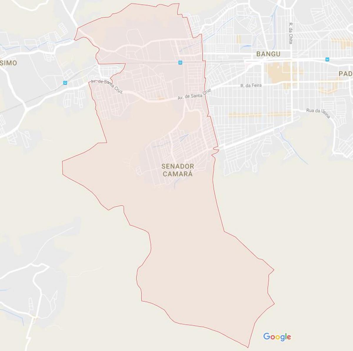 რუკა სენადორ-Camará