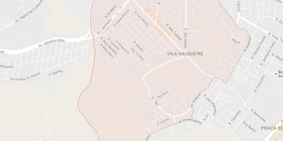 რუკა Vila Valqueire