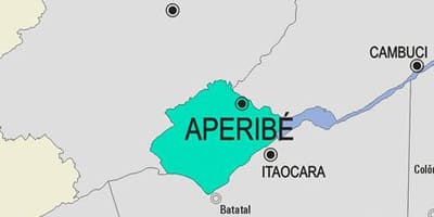 რუკა Aperibé მუნიციპალიტეტის