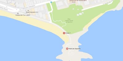 რუკა Arpoador