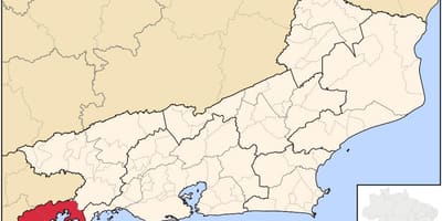 რუკა Baía Ilha da Grande