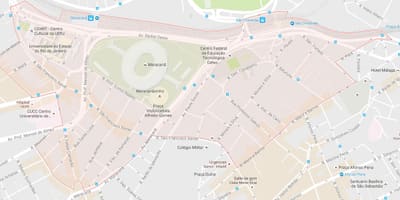 რუკა bairro Maracanã
