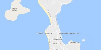 რუკა bairro Paquetá