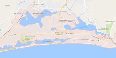 რუკა Barra da Tijuca