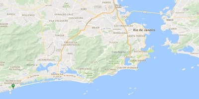 რუკა beach Recreio dos Bandeirantes