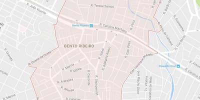 რუკა Bento Ribeiro