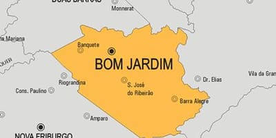 რუკა Bom Jardim მუნიციპალიტეტის