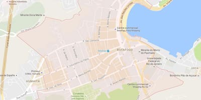 რუკა Botafogo