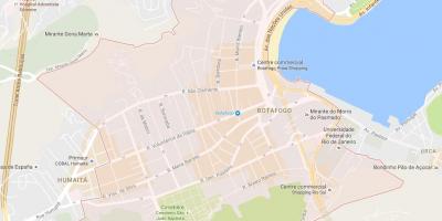რუკა Botafogo