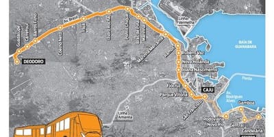 რუკა BRT TransBrasil
