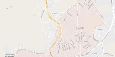 რუკა Curicica
