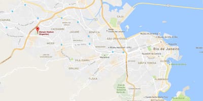 რუკა Engenhão
