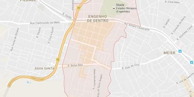რუკა Engenho de Dentro