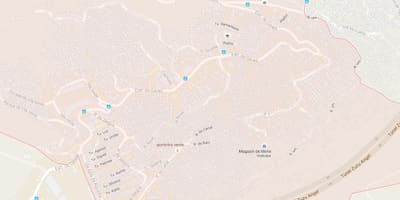 რუკა favela Rocinha